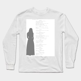 A little fall of rain Long Sleeve T-Shirt